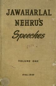 Jawaharlal Nehru's Speeches Volume One 1946-1949 : Free Download ...