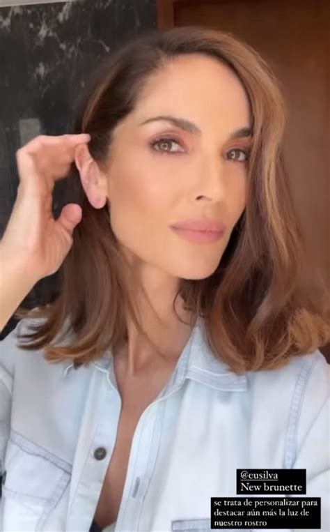 Eugenia Silva se hace las mechas que más iluminan y rejuvenecen