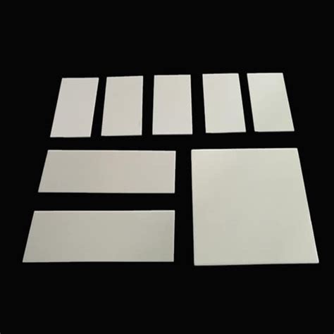 Customed High Hardness Aluminium Oxide Plate Ceramic Plate Betterceramic