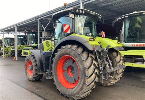 CLAAS Axion 850 Cebis Hexashift Ciągnik rolniczy Truck1 ID 7578244