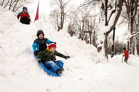 Scenes of a Winter Wonderland - ABC News