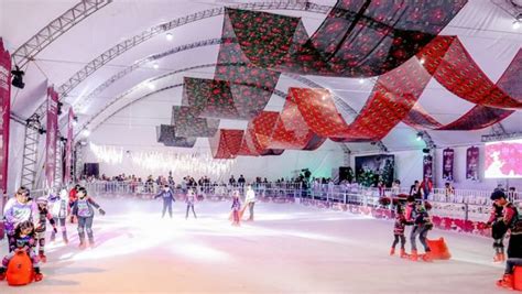 Inauguran En San Andr S Tuxtla Pista De Hielo Con Espectacular Gala De