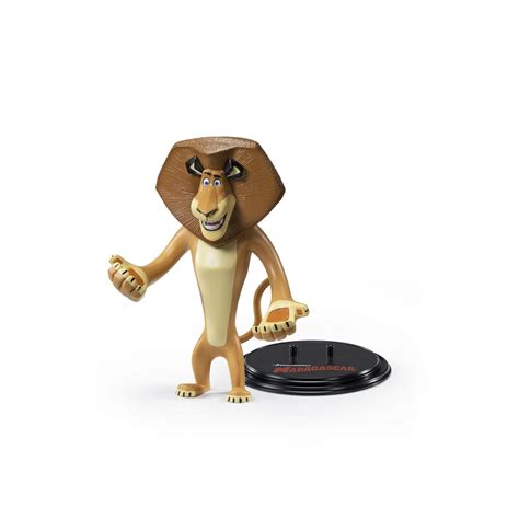 Madagascar Alex the Lion Bendyfigs Action Figure