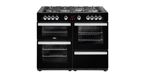 Belling 100cm Gas Range Cooker Cookcentre 100g Blk West Midlands