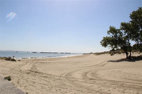 Plage surveillée de la Chambrette Médoc Atlantique