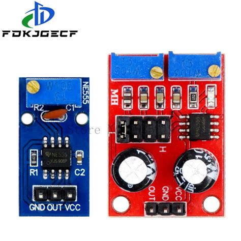 Ne Pulse Frequency Duty Cycle Adjustable Module Square Wave V V