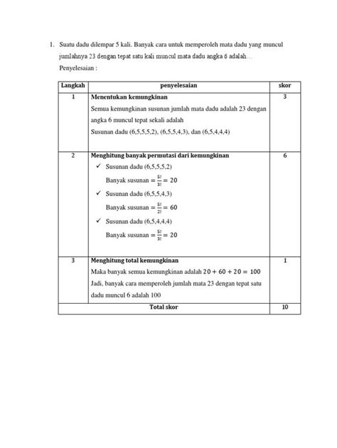 43 Soal Hots Matematika Kelas 5 Semester 2 Semester Essay Drill