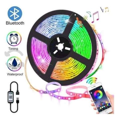 Tira Led Rgb Bluetooth Anuncios Agosto Clasf