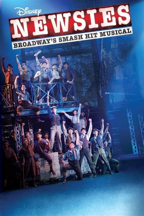 Newsies (2017) - Posters — The Movie Database (TMDB)