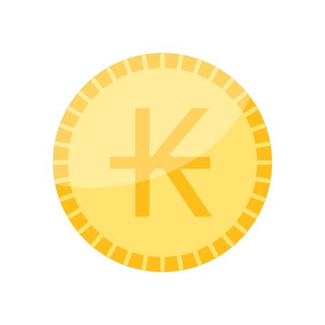 Lao kip currency symbol coin. 11255659 Vector Art at Vecteezy