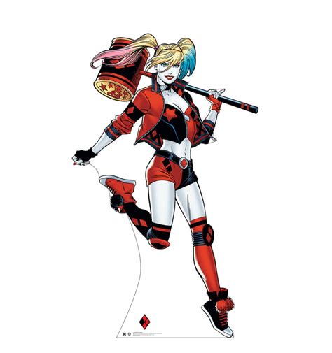 Advanced Graphics Harley Quinn Cardboard Stand Ups 42 X 70