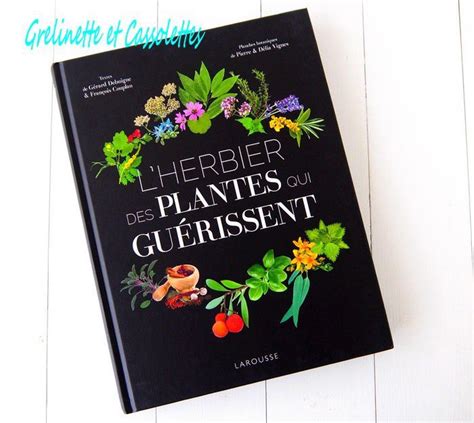 Herbier Larousse Planches Botaniques D Tachables Grelinette Et