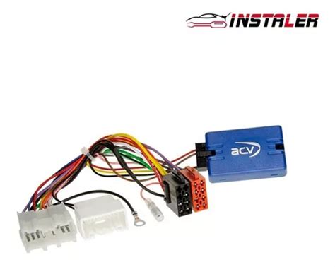 Interface Comando Volante Mitsubishi L200 Acv Mt 05