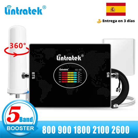 Lintratek Amplificador De Se Al Para Tel Fono M Vil Banda