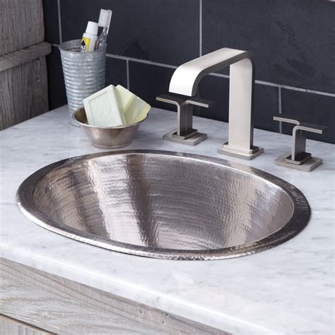 Bathroom Sinks Undermount Pedestal And More Brushed Nickel Bathroom Sink Drain