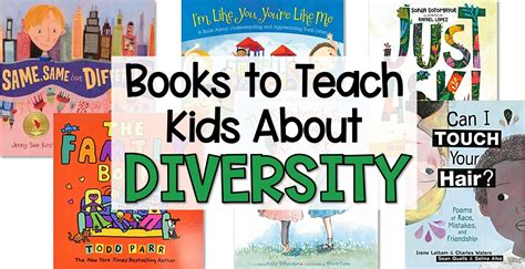 Books to Teach Kids About Diversity - The Responsive Counselor