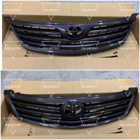 Ready Stock Camry Grill Carbon Front Grill Salong Depan