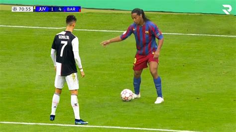 Ronaldinho Moments Impossible To Forget Youtube