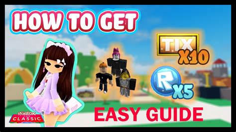 Clip It All Tix Token The Classic Roblox Event Youtube