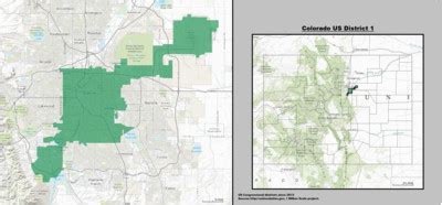 Colorado 7th Congressional District Map