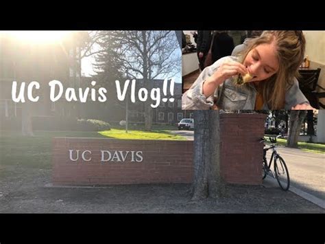 Vlog A Week In My Uc Davis Life Youtube