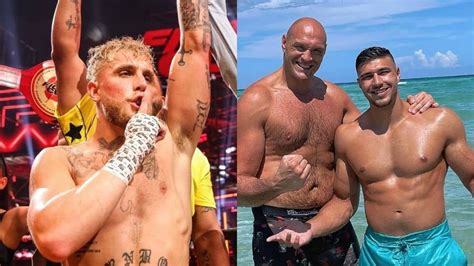 Tyson Fury entrenará a su hermano Tommy para pelear con Jake Paul