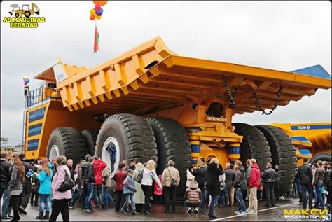 O Maior Caminh O Do Mundo Belaz