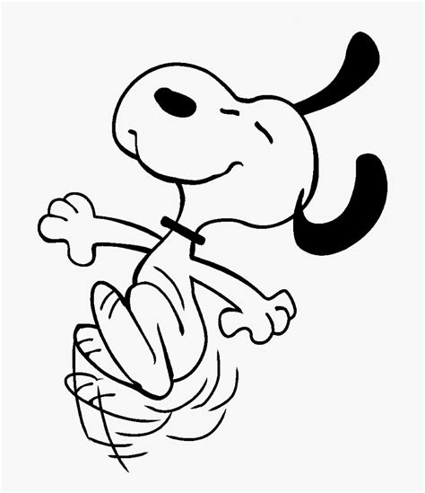 Snoopy Dancing By Bradsnoopy97 - Transparent Background Snoopy Dancing Png , Free Transparent ...