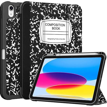 Fintie Funda H Brida Delgada Para Ipad De Generaci N De