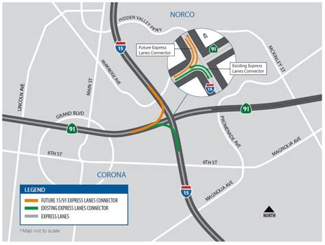 Interstate 15 State Route 91 Express Lanes Connector Rctc