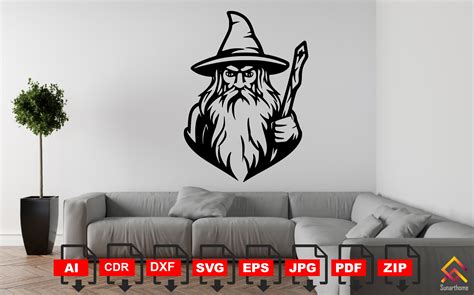 Lord of the Rings SVG, Gandalf Svg, Gandalf Clipart, Hobbit SVG, Lord ...