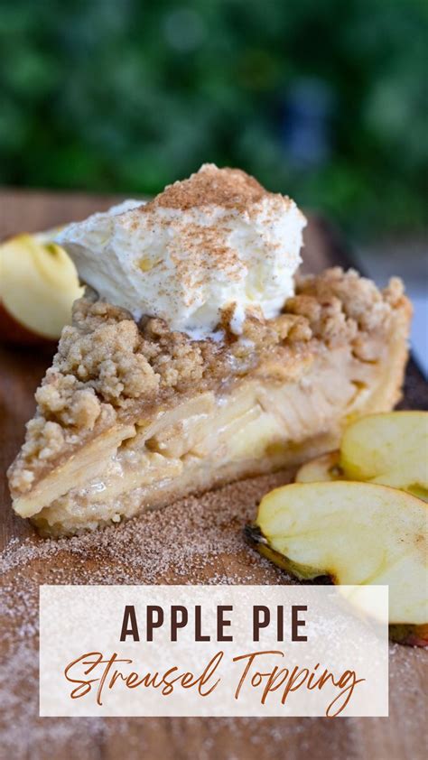 Apple Pie with Streusel Topping - Maria's Kitchen