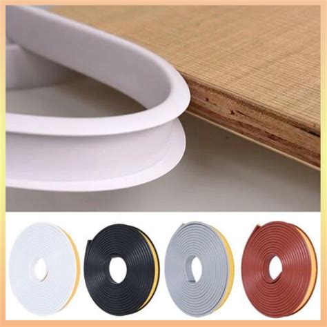 5m Self Adhesive U Shaped Edging Edge Tape Furniture Banding Tpe Seal