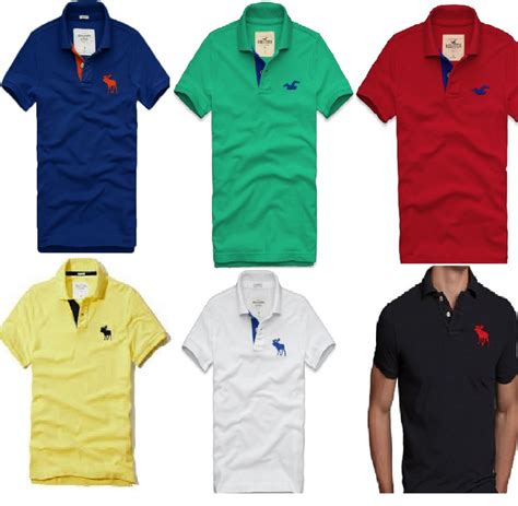 Kit Camisas Polo Luxo Camisetas Masculinas Atacado R Em