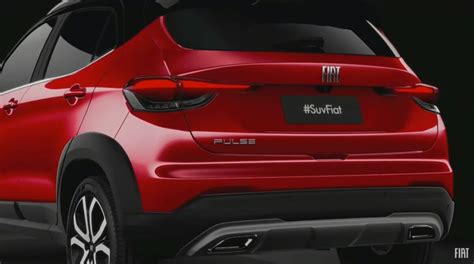 Pulse é o nome do SUV da Fiat CARROS CAMANZI