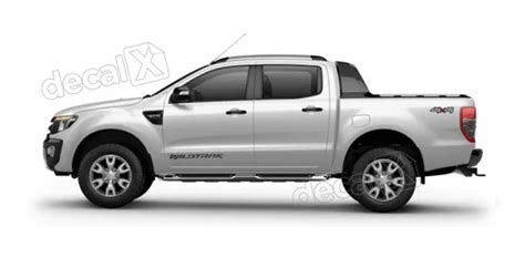 Adesivo Faixas Laterais Ford Ranger Wildtrak Imp Parcelamento Sem Juros