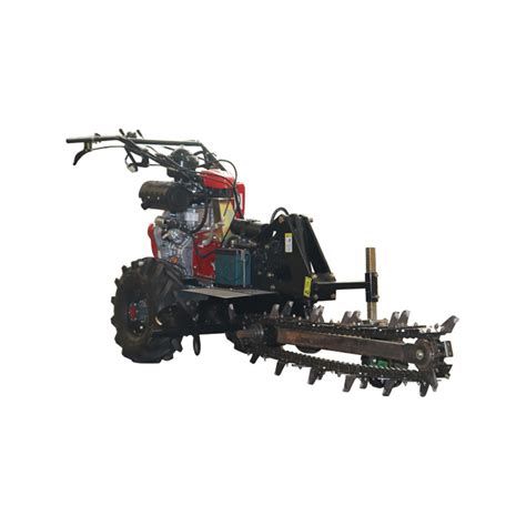 CE Certificate Depth 800mm Farm Trencher With China Trenching Machine