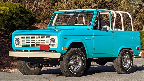 This 1968 Ford Bronco Has A Coyote V8 And Tremec 5 Speed Tremec Blog