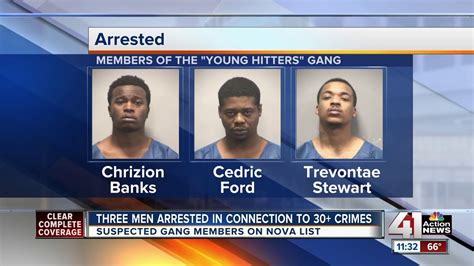 Three Men Arrested Believed To Be Connected To 30 Crimes Youtube