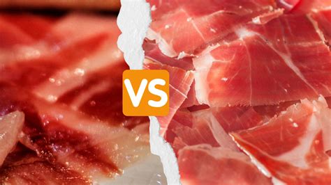 Jamón Serrano O Jamón Ibérico Diferencias entres ambos jamones