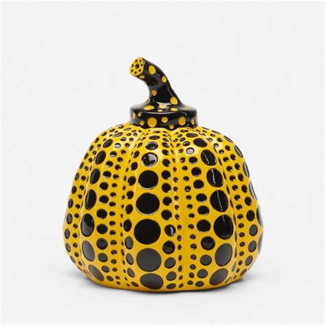 Yayoi Kusama Pumpkin G Editions Hang Up Gallery