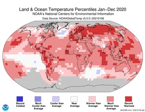 Was Earths Nd Hottest Year Just Behind National Oceanic