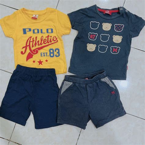 Polo Baby Miki House Baby Set Wear Combo Babies And Kids Babies And Kids