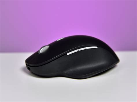 A Quick Look At The New Microsoft Precision Mouse In Black Windows