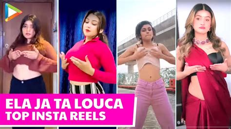 Hot Reels TikTok Compilation Ela Ja Ta Louca Instagram Reels