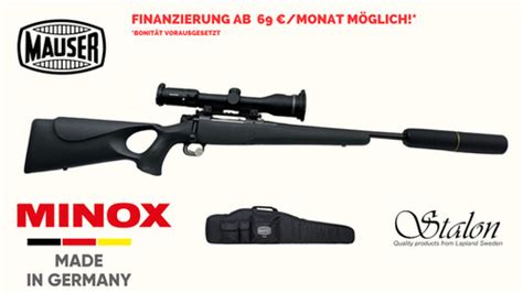 MAUSER M12 Grey Max | Komplettset | Waffen-Friedrichs