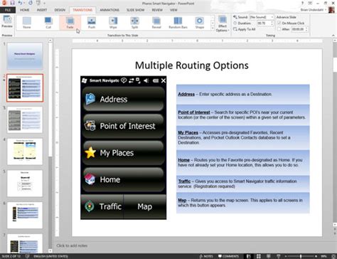 How To Create A Powerpoint 2013 Slide Transition Dummies