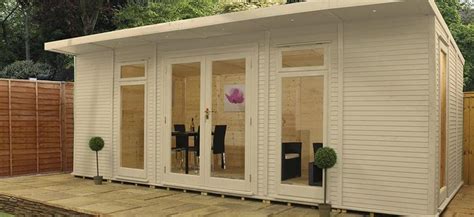 Insulated Garden Rooms | Waltons Sheds | Insulated garden room, Garden room, Summer house garden