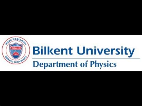 Bilkent University Phys Lab Project Youtube