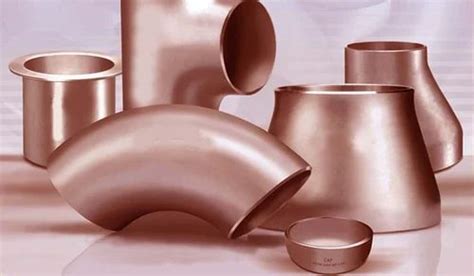 Buttweld Cupro Nickel Forged Fittings Elbow Packaging Type Good At